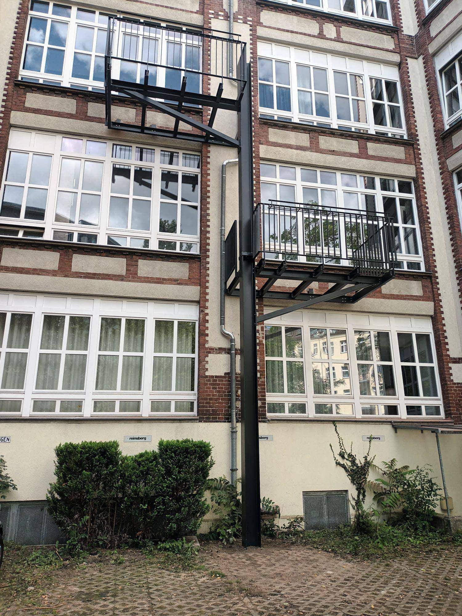 Balkonanlage Gubener Straße – bp Metallbau GmbH, Bild 1