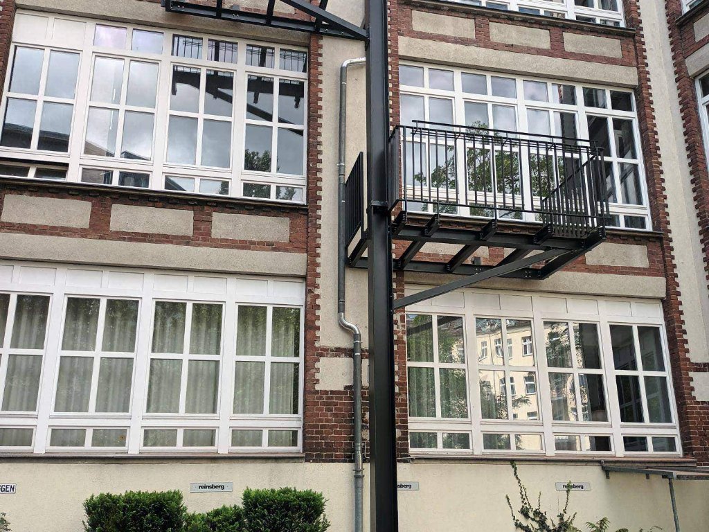 Balkonanlage Gubener Straße