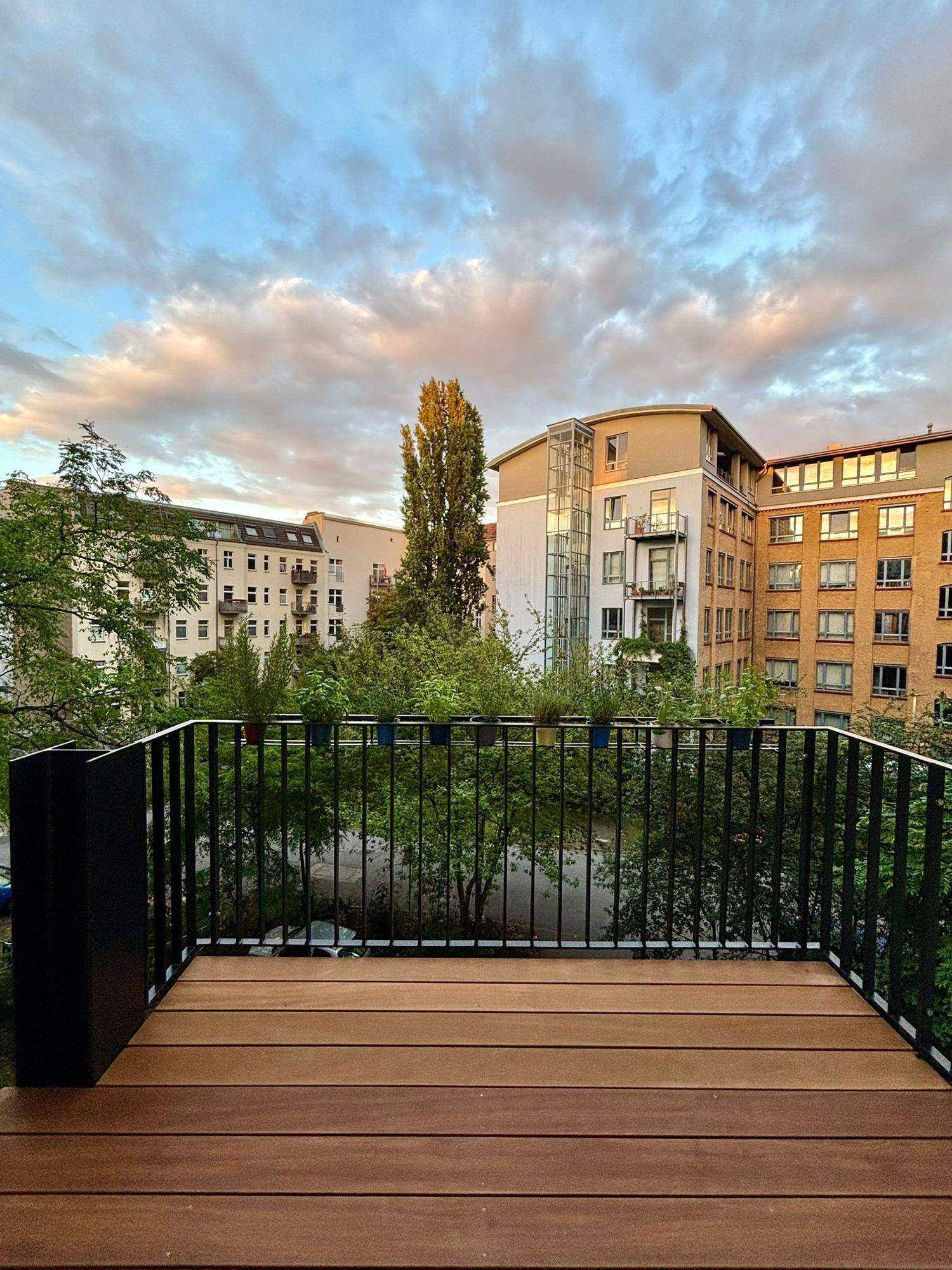 Balkonanlage Gubener Straße – bp Metallbau GmbH, Bild 2