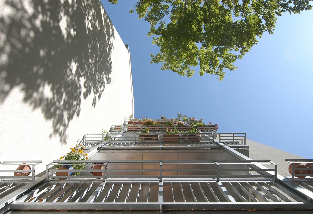 Balkonanlage Nassauische Straße – bp Metallbau GmbH, Bild 3