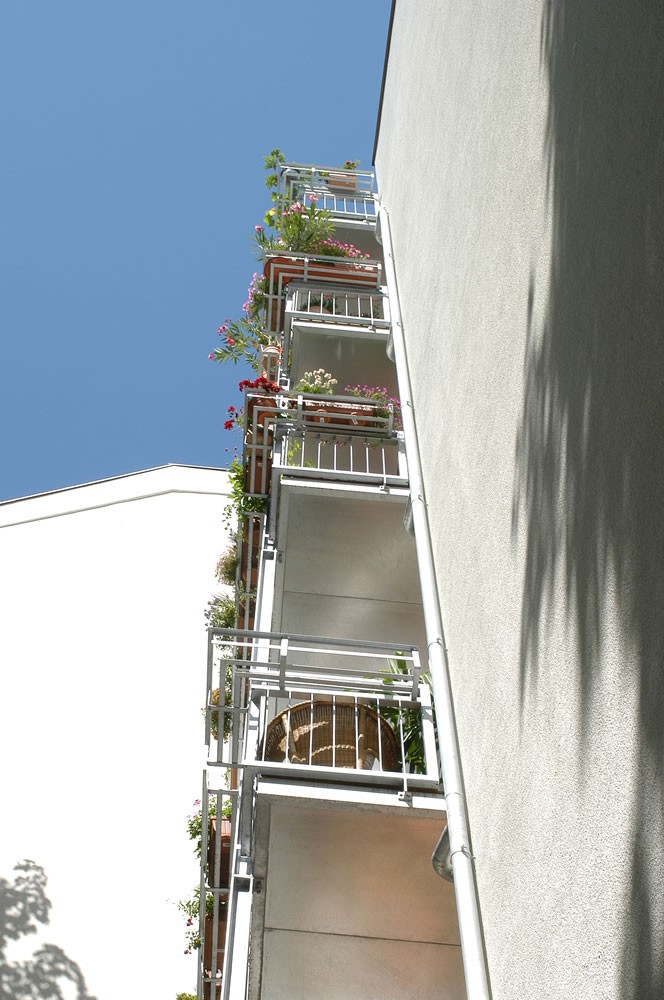 Balkonanlage Nassauische Straße – bp Metallbau GmbH, Bild 6