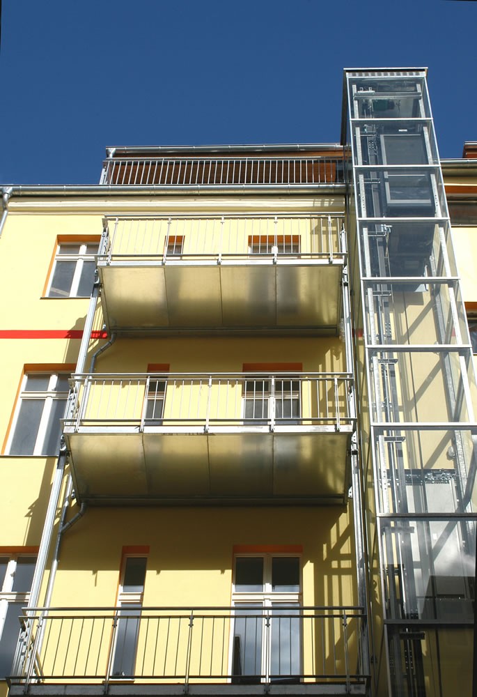 Balkonanlage Raumerstraße – bp Metallbau GmbH, Bild 1