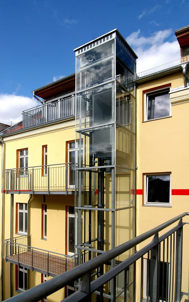 Balkonanlage Raumerstraße – bp Metallbau GmbH, Bild 2
