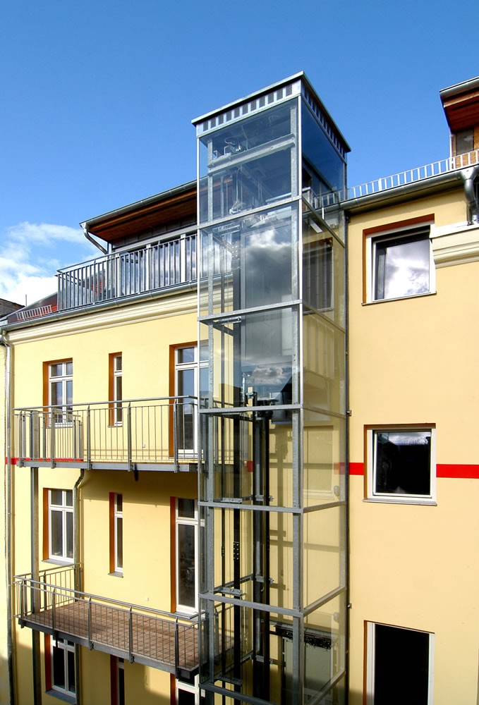 Balkonanlage Raumerstraße – bp Metallbau GmbH, Bild 3