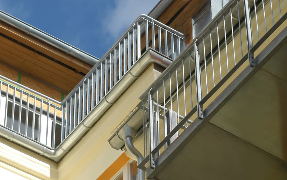 Balkonanlage Raumerstraße – bp Metallbau GmbH, Bild 4