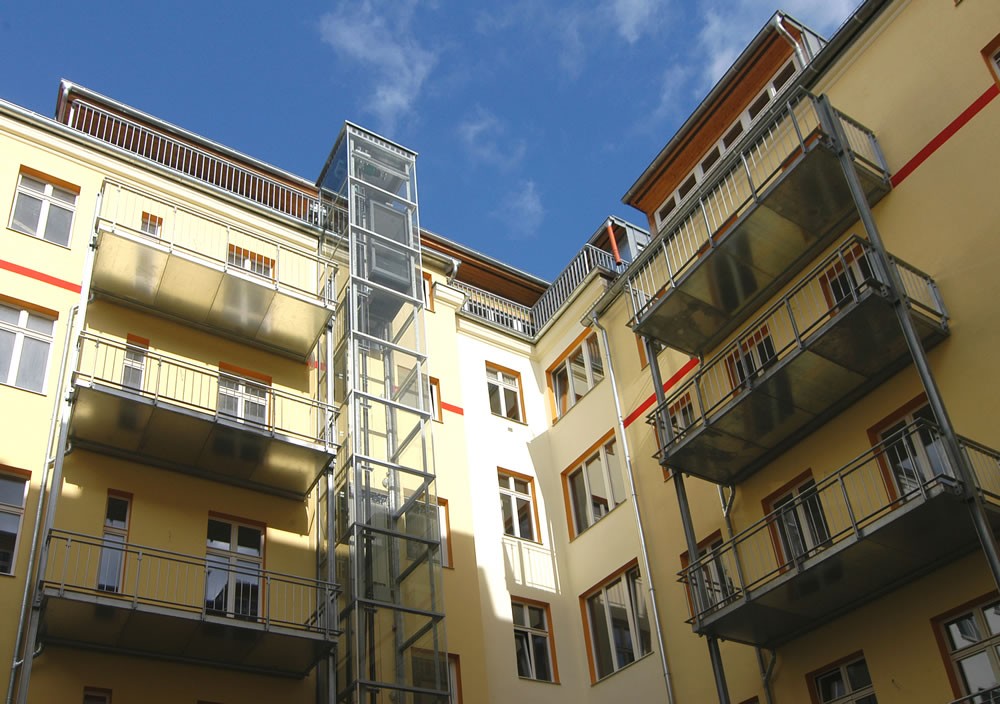 Balkonanlage Raumerstraße – bp Metallbau GmbH, Bild 5