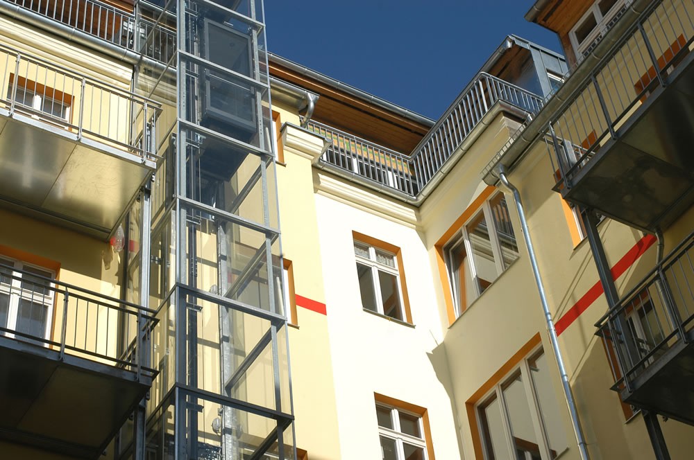Balkonanlage Raumerstraße – bp Metallbau GmbH, Bild 6