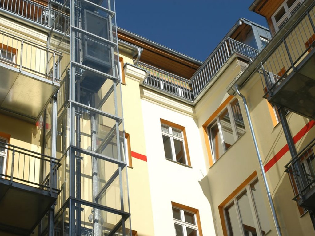 Balkonanlage Raumerstraße