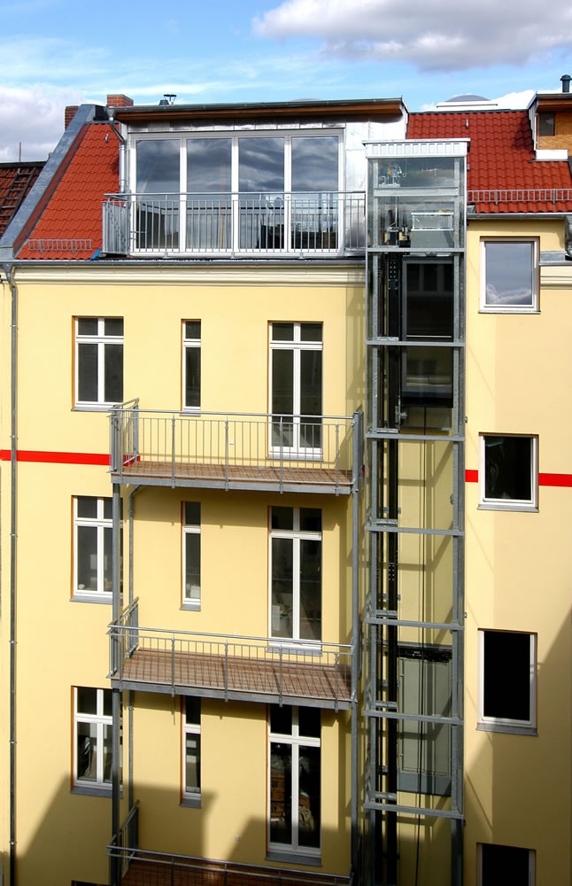 Balkonanlage Raumerstraße – bp Metallbau GmbH, Bild 7