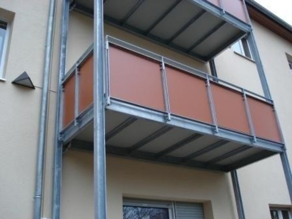Balkone Steglitzer Damm
