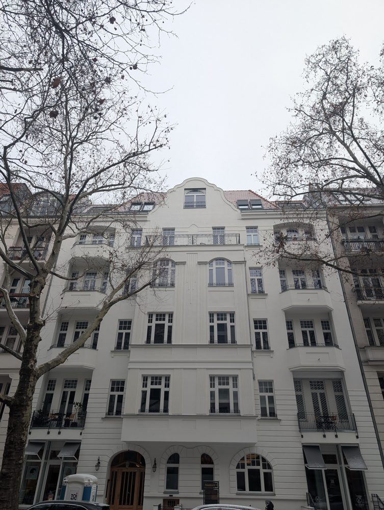 Geländer im historischen Stil, Giesebrechtstraße – bp Metallbau GmbH, Bild 3