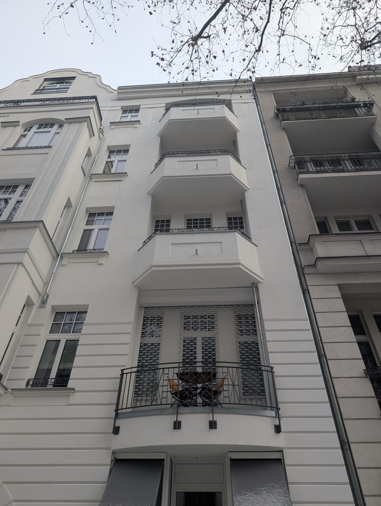 Geländer im historischen Stil, Giesebrechtstraße – bp Metallbau GmbH, Bild 4