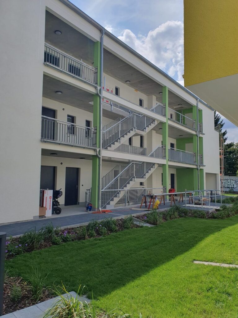 Neubau Schöneiche – bp Metallbau GmbH, Bild 2