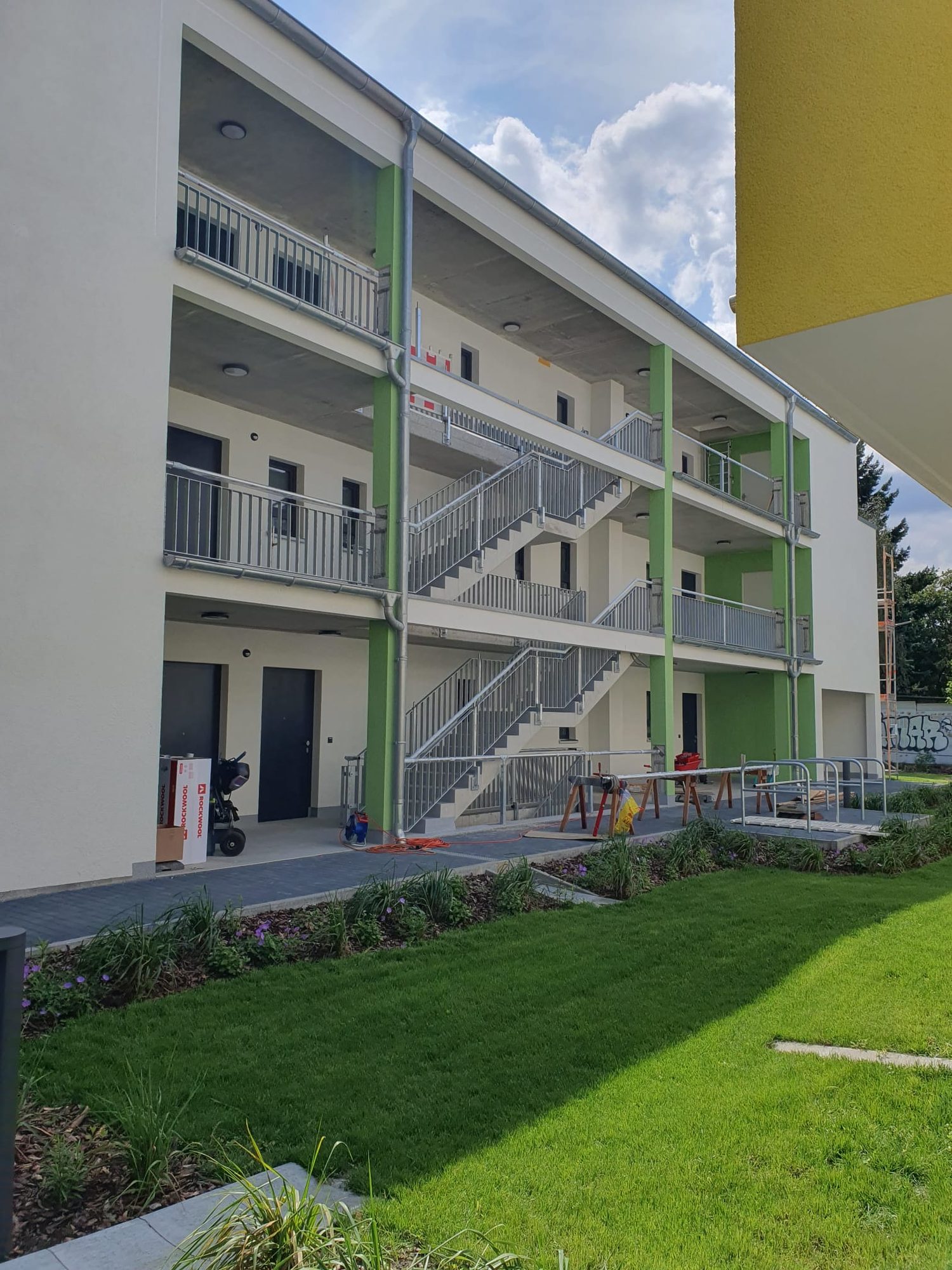 Neubau Schöneiche – bp Metallbau GmbH, Bild 2