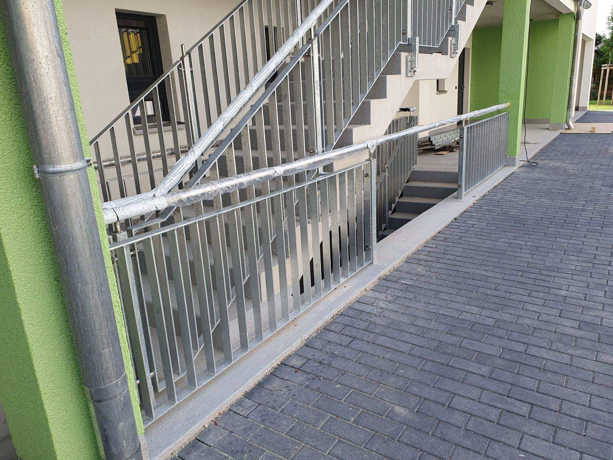 Neubau Schöneiche – bp Metallbau GmbH, Bild 3