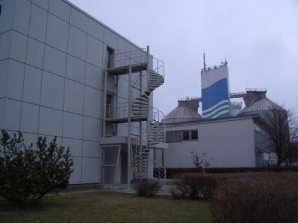 Nottreppenanlage Klärwerk Münchehofe