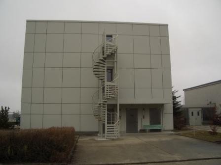 Nottreppenanlage Klärwerk Münchehofe – bp Metallbau GmbH, Bild 2