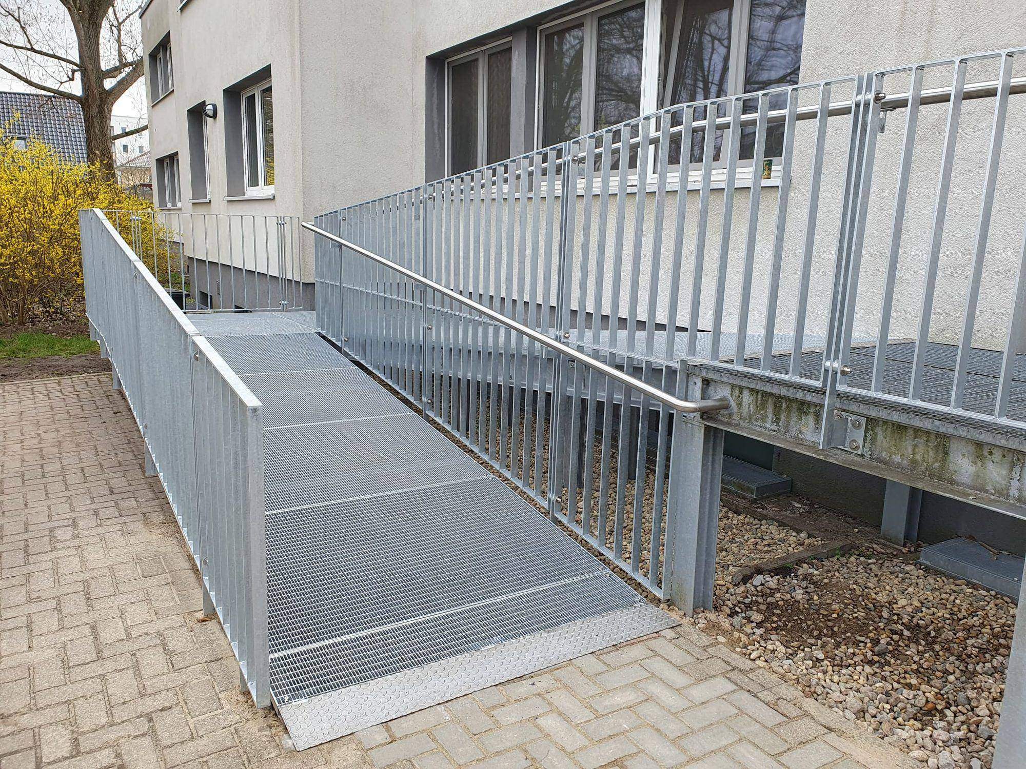 Rampe Hagenower Ring – bp Metallbau GmbH, Bild 3