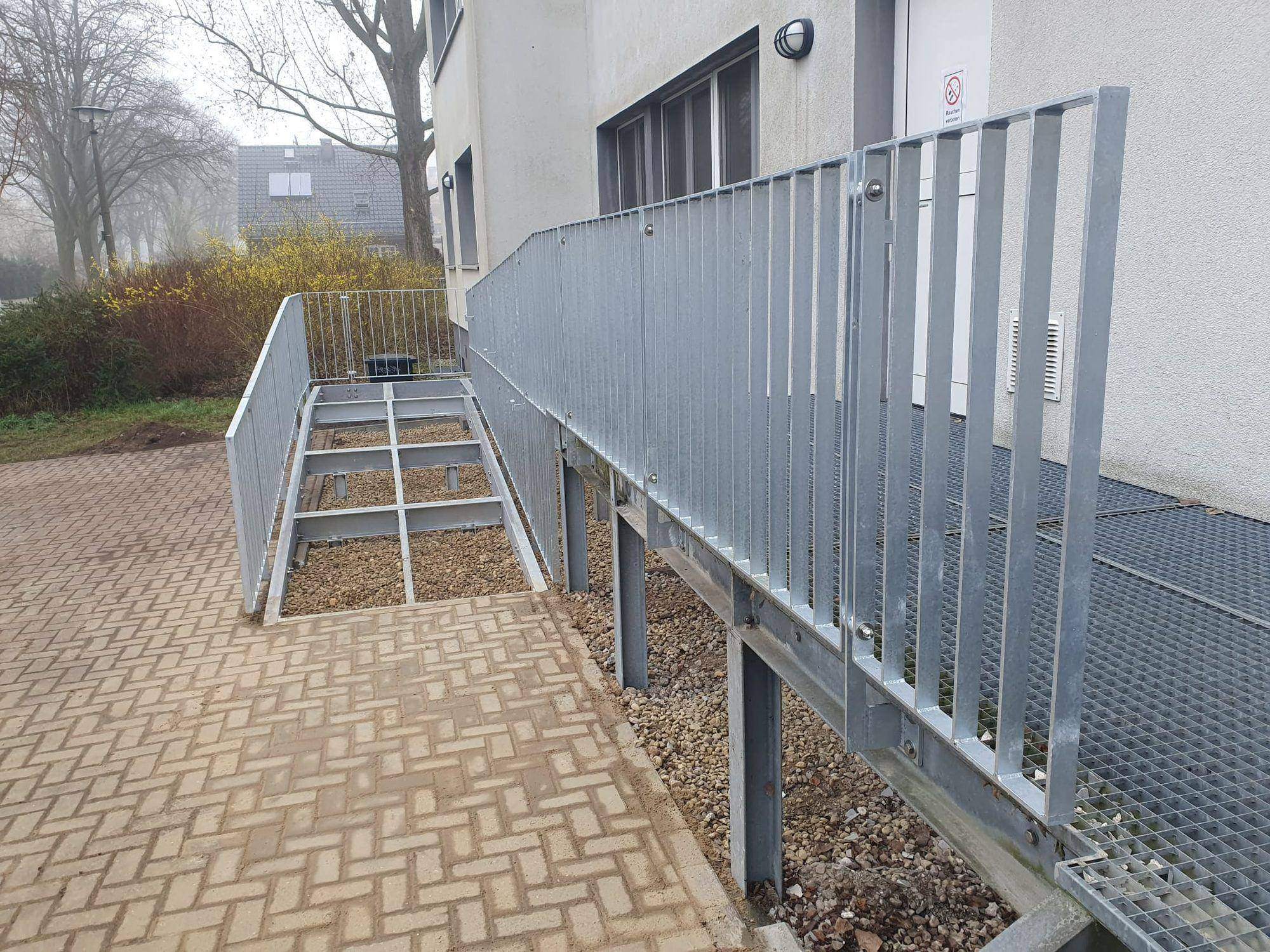 Rampe Hagenower Ring – bp Metallbau GmbH, Bild 4