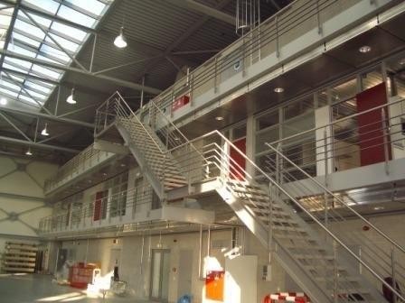 Stahltreppenanlage Smartex – bp Metallbau GmbH, Bild 1
