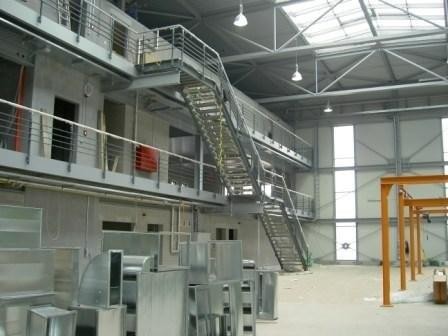 Stahltreppenanlage Smartex – bp Metallbau GmbH, Bild 2
