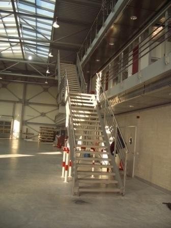 Stahltreppenanlage Smartex – bp Metallbau GmbH, Bild 4