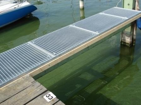Steganlage Potsdamer Yachtclub – bp Metallbau GmbH, Bild 2