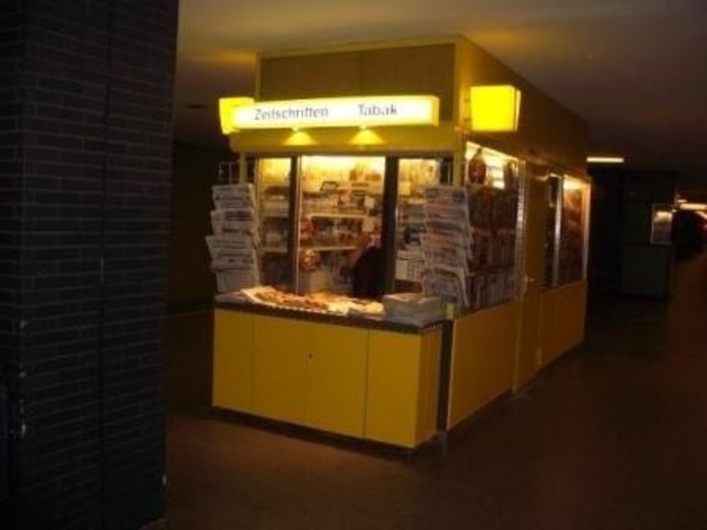 Urbanis Kioske U-Bahn