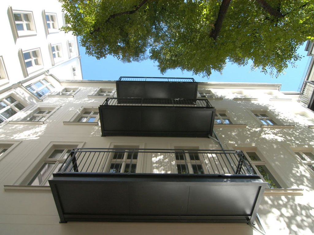Balkonanlage Augustastraße